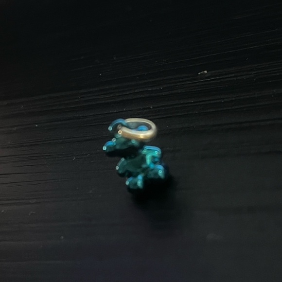 New Tous Small Bear Blue Pendant - Picture 3 of 3